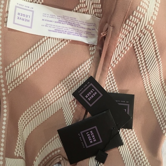 NWT Herve Leger Larrissa Dress - Picture 6 of 8